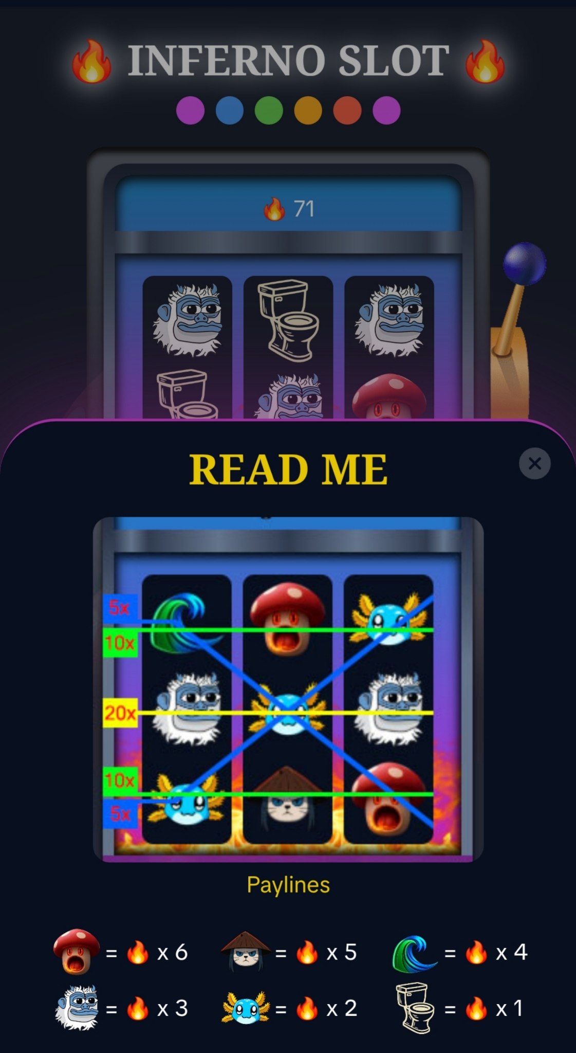 Inferno Slots